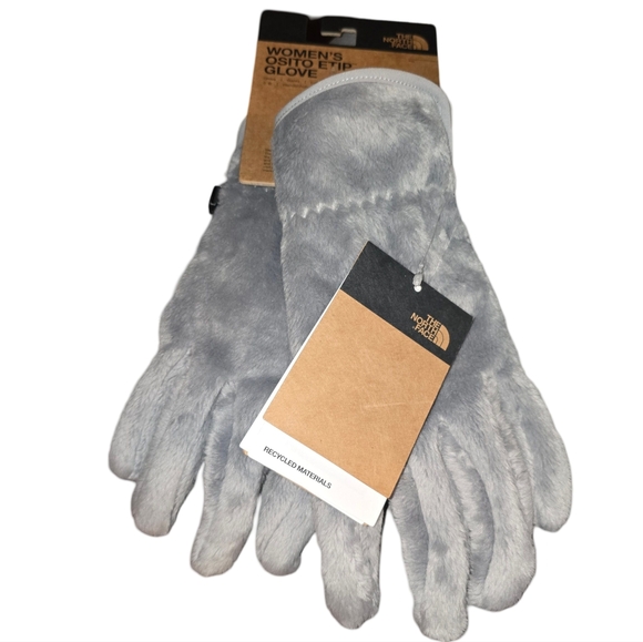 NORTHFACE Women's Osito ETIP Glove Xtra Large Meld Grey NWT - Picture 2 of 2